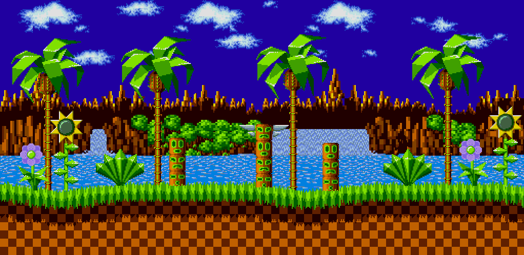 16-Bit SEGA Genisis Sonic