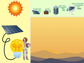 Solar Power Clicker