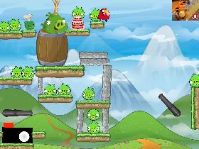 Angry Birds Level 6