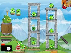 Angry Birds Level 7