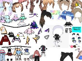 Gacha life Dressup! 1