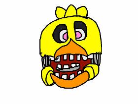 Withered Chica jumpscare