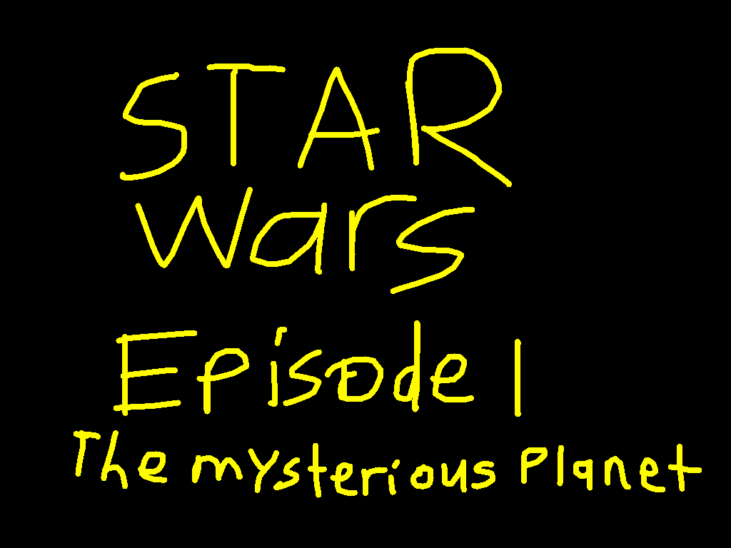 Star Wars episode 1