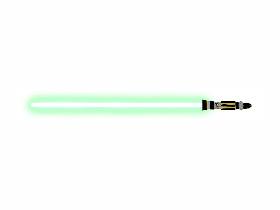 green saber