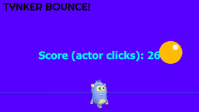 TYNKER BOUNCE!