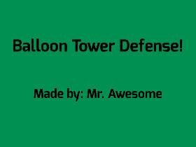 Balloon Tower Defense 1