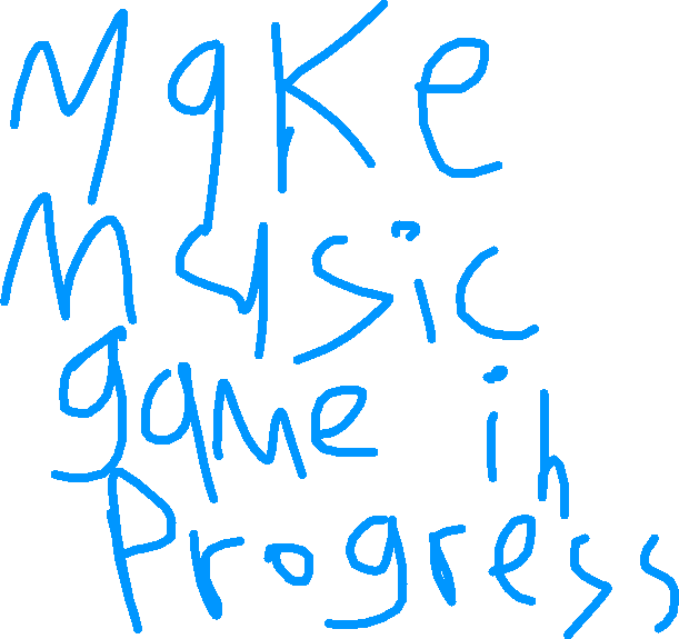 Make your own music game...