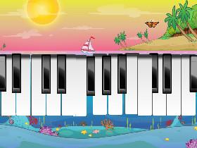 Piano of the sea