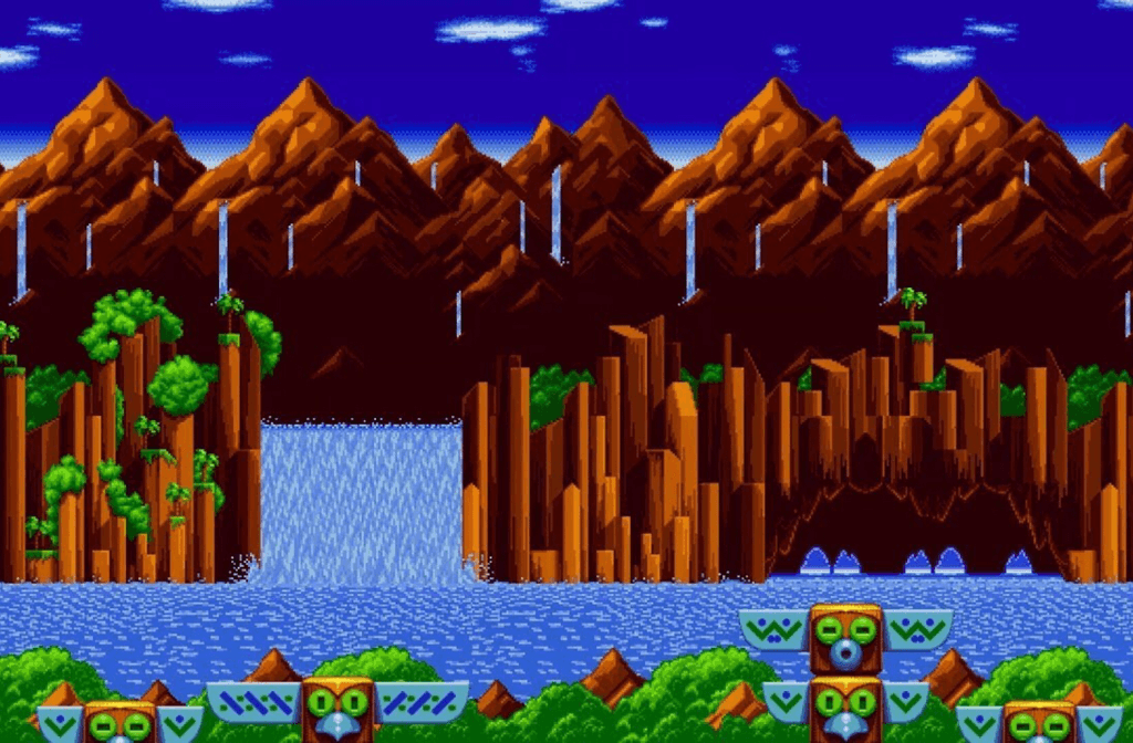 Sonic mania 1