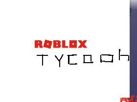 ROBLOX TYCOON SHOP CLICKER