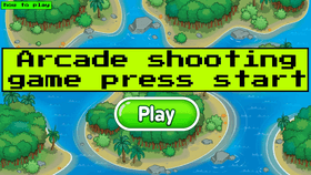 Shooting game: BOSS fight