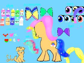 Pony dress up!!! 1