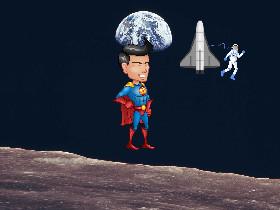 Superman in Space