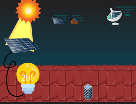 Solar Power Clicker