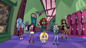 Monster High Dance Party