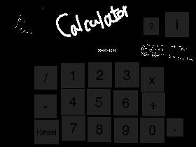 CALCULATOR(calculus,too)