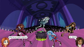 Monster High Dance Party