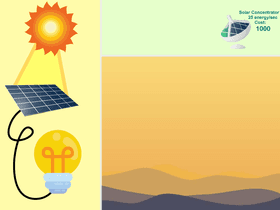 Solar Power Clicker