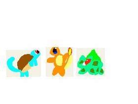 Kanto starters