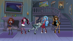 Monster High Dance Party