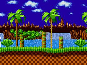 16-Bit SEGA Genisis Sonic