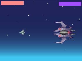 spaceship boss battle 1 2