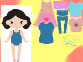 Megan Games: dressup lilly! 1