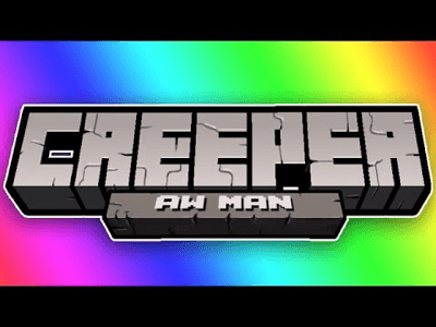 Creeper Aw Man  special