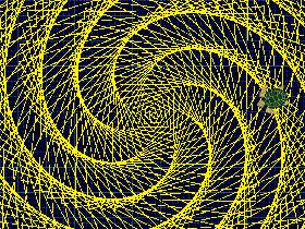 Spiral Triangles 4