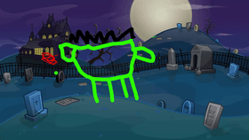 scary slime pet