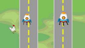 Chicken Crossing