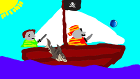 kill pirate ship!