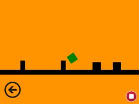 geometry dash orange