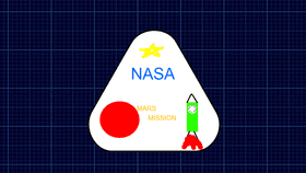 Mars Mission NASA patch