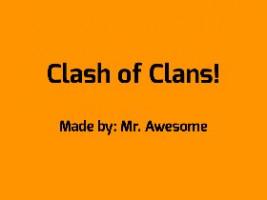 Clash of Clans! 1