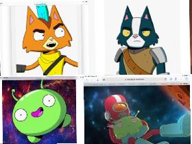 final space is cool