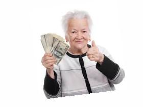 granny got money 2