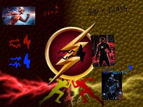 flash vs savitar black flash