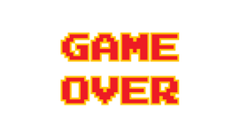 game over