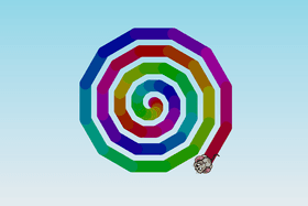 Beautiful Spiral