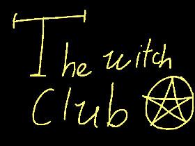 join The Witch Club!🐲