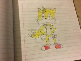 Tails the fox