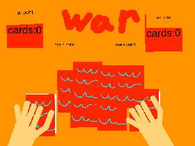 war