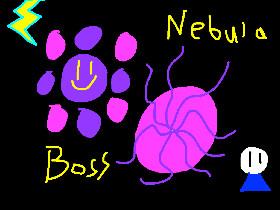 Nebula boss battle!