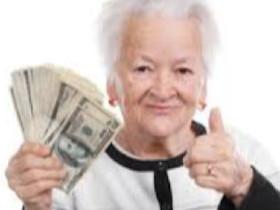 granny got money 