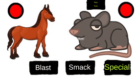 Rat vs. Horse Boss Fight