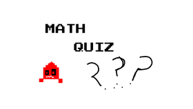 Math quiz