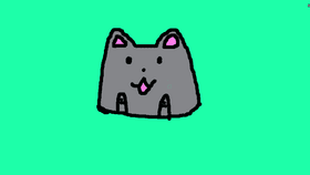 Animated cat