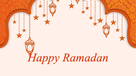 spinning -Happy Ramadan