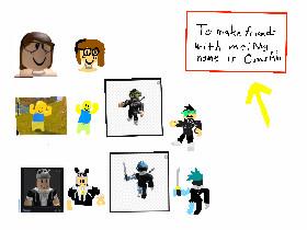 sample roblox characters